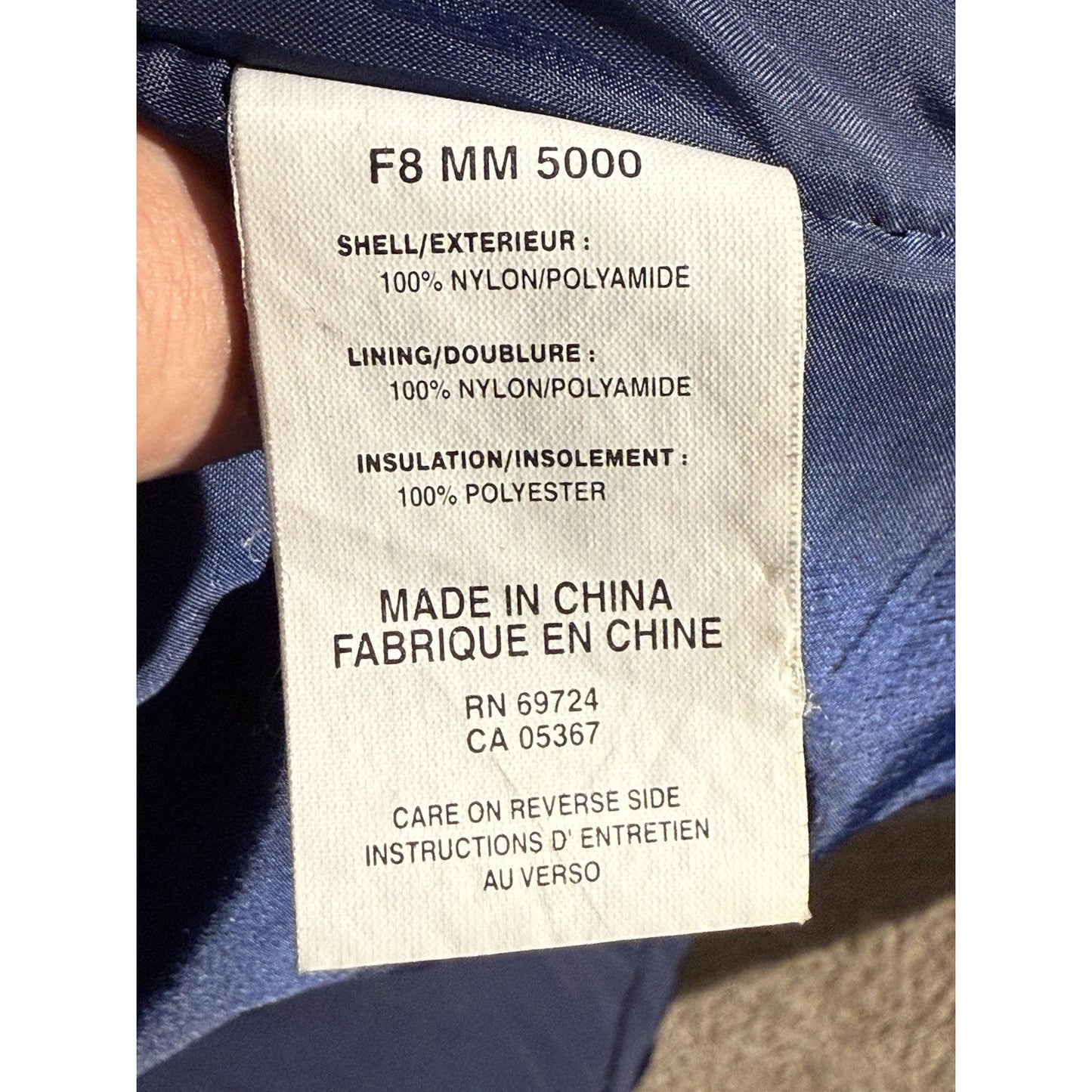 Vintage Columbia Sportswear 90s Bugaboo Jacket Red Navy Yellow Hooded Men’s S