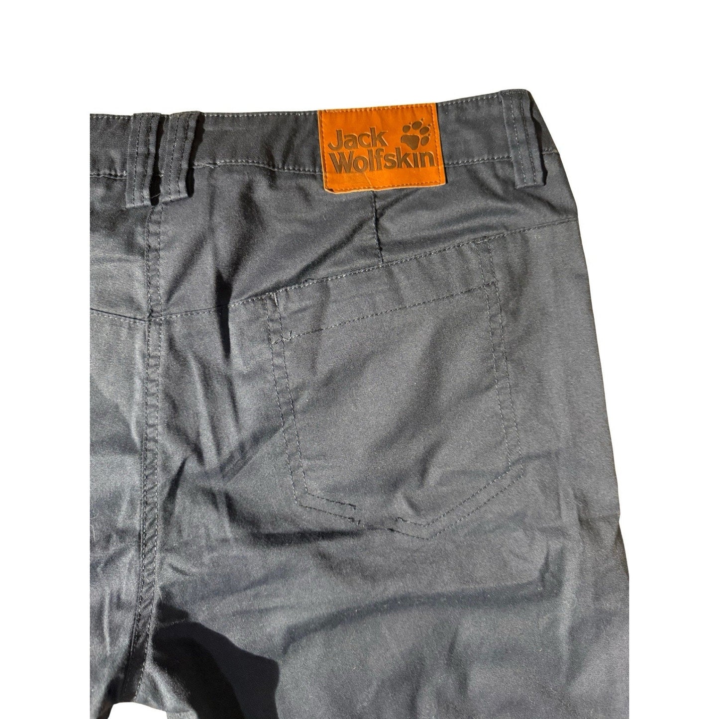 Jack Wolfskin Women’s Shorts 40 M 30 Blue Function 65 Outdoor Casual