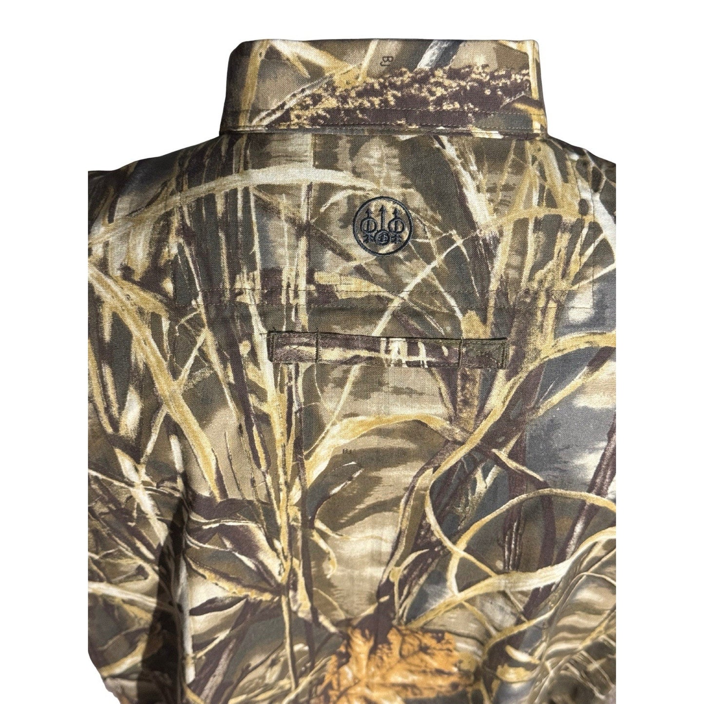 Beretta Advantage Max-4 HD Camo Button Up Shirt Men’s Large Hunting Outdoors