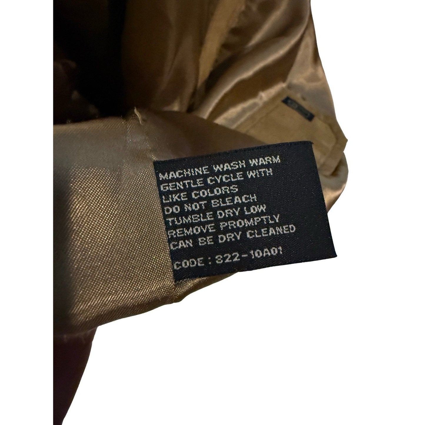 Weatherproof Suede Bomber Jacket XL Tan Absolut Vodka Promo Embroidered