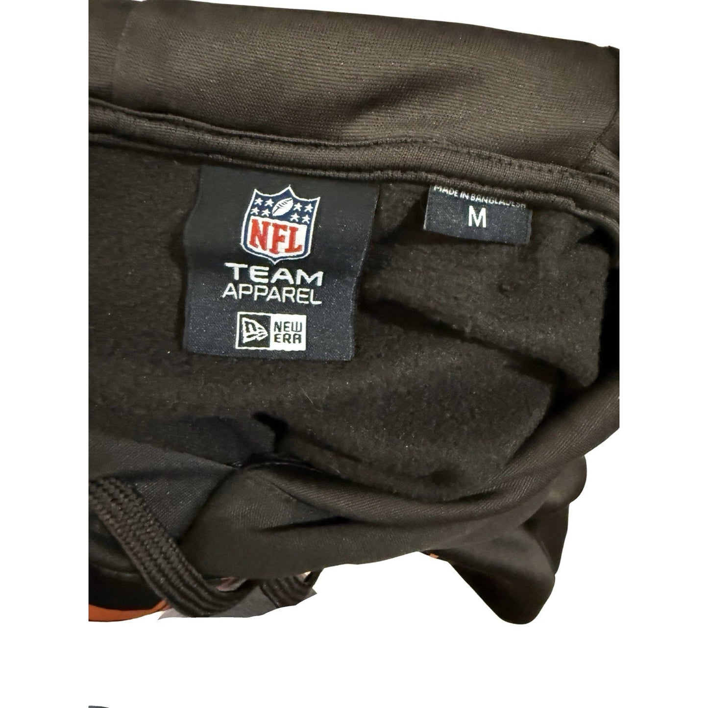 New Era Men’s Cleveland Browns Combine Training Sweatshirt Hoodie Medium M NFL