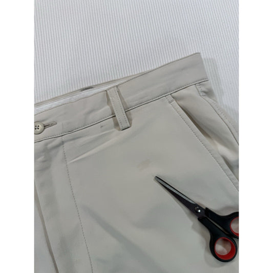 FootJoy Men’s Golf Shorts Size 34 Khaki Performance Stretch