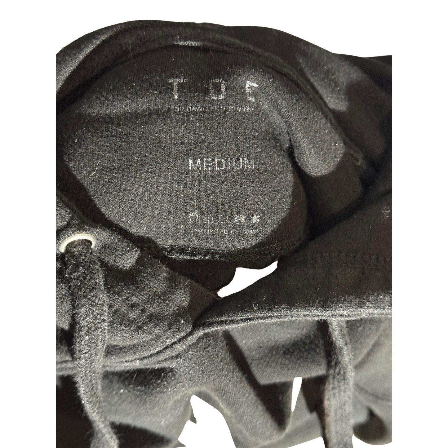 TDE SiR Chasing Summer Hoodie Leave It All Behind Black Graphic Tour Sweatshirt