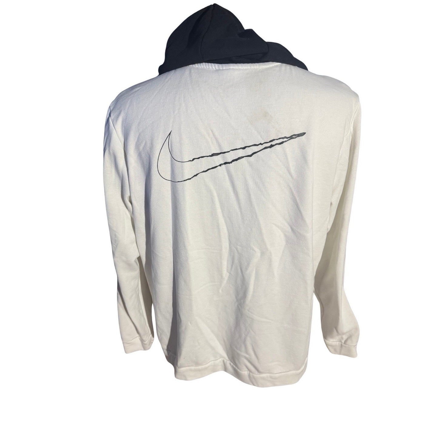 Nike Dri-Fit Just Do It Graphic Hoodie CK4591-100 SU20 Volt XL Rare Limited