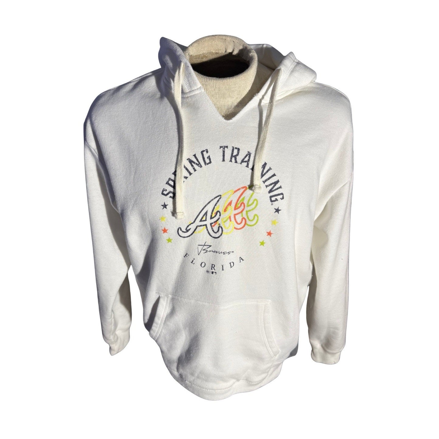 ’47 Brand Women’s Spring Training Florida Hoodie XL White Pullover NWOT