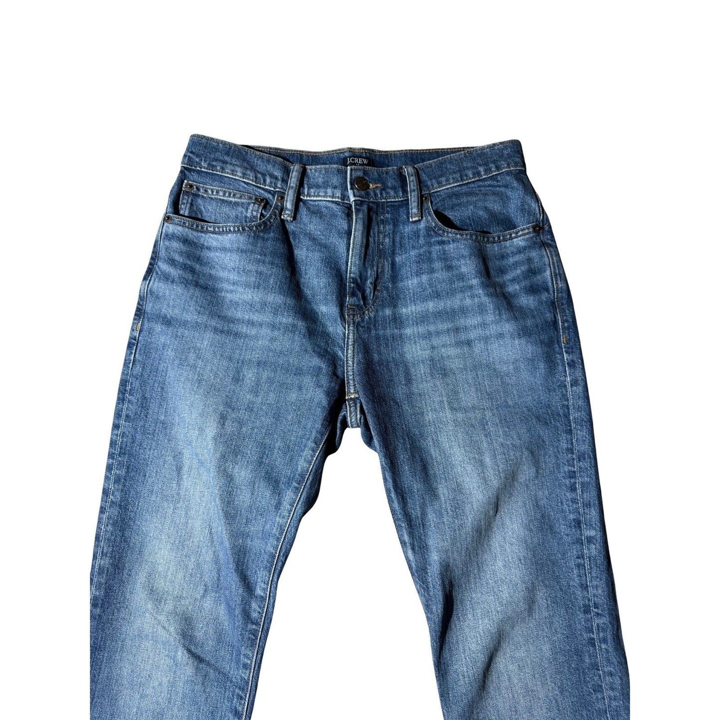 J Crew Jeans Mens 30x31 Blue Flex Skinny Fit Stretch Denim Medium Wash Pants