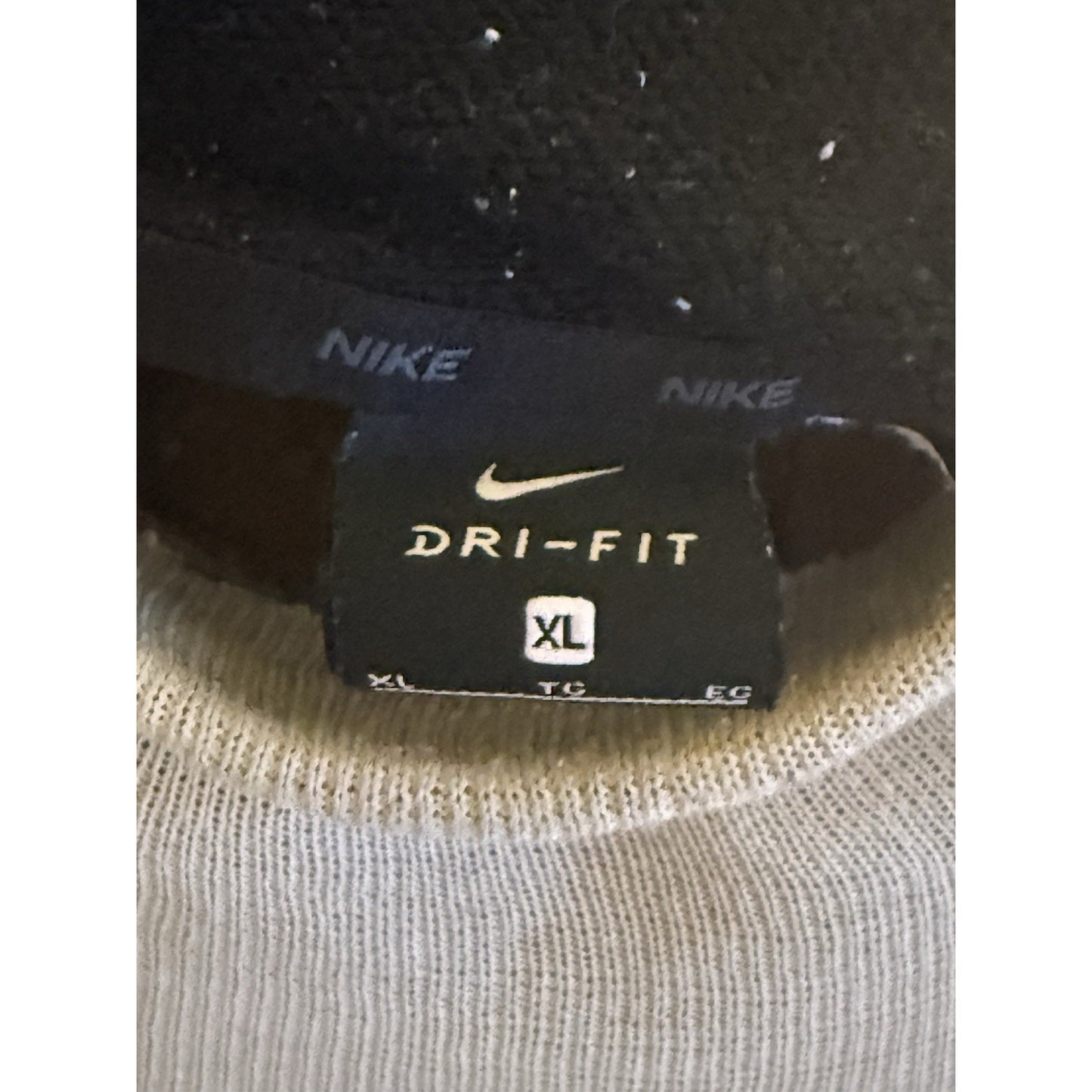 Nike Dri-Fit Just Do It Graphic Hoodie CK4591-100 SU20 Volt XL Rare Limited