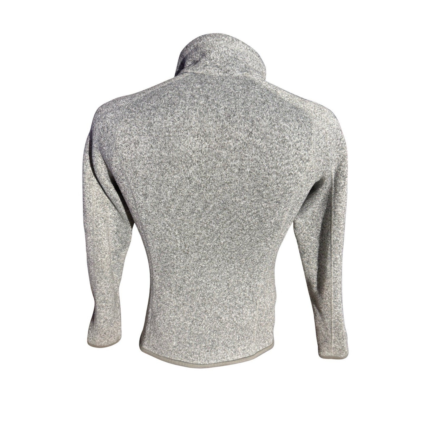 Patagonia Women’s Better Sweater Fleece Jacket Gray M Embroidered Dean McGee