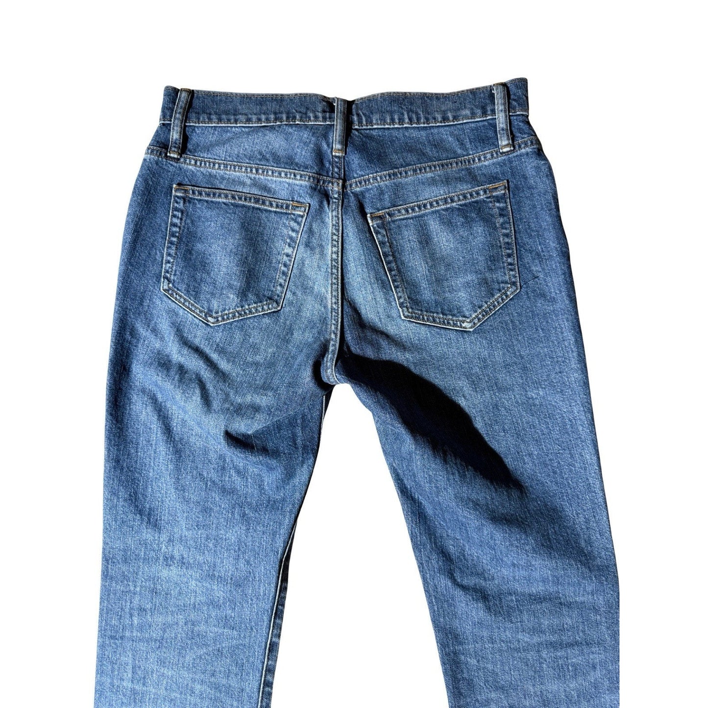 J Crew Jeans Mens 30x31 Blue Flex Skinny Fit Stretch Denim Medium Wash Pants