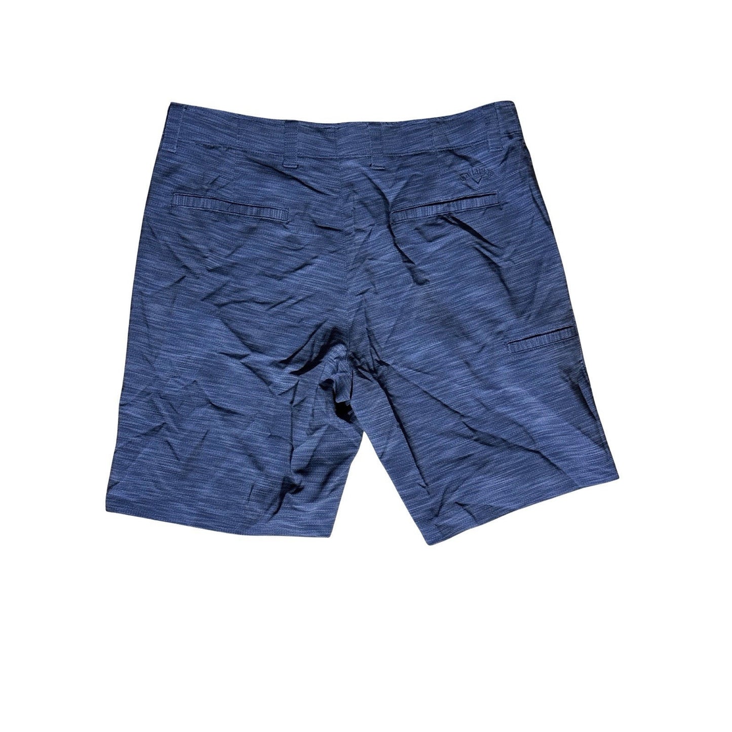 Callaway Golf Men’s Shorts Blue 34 Stretch Performance Active Fit Perry Ellis