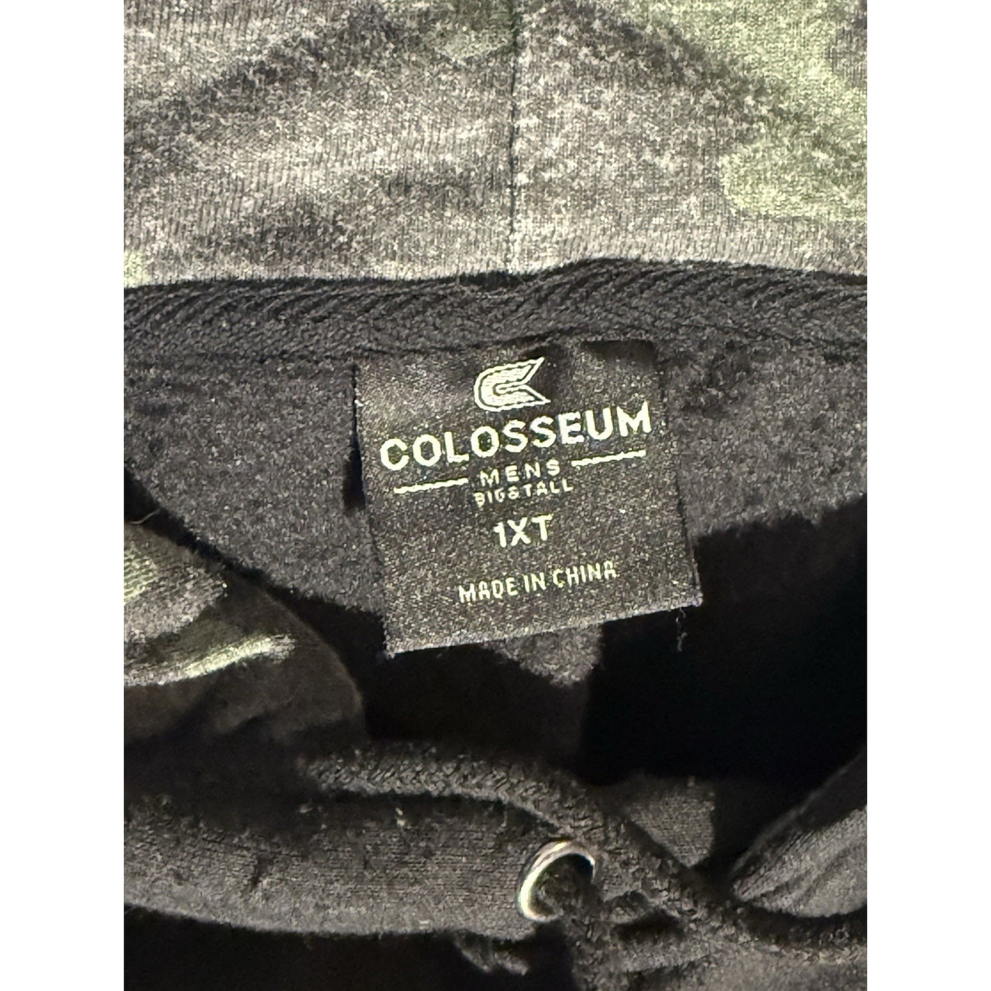 Colosseum Men’s 1XT Oklahoma Sooners Hoodie Navy Blue Pullover Sweatshirt OHT