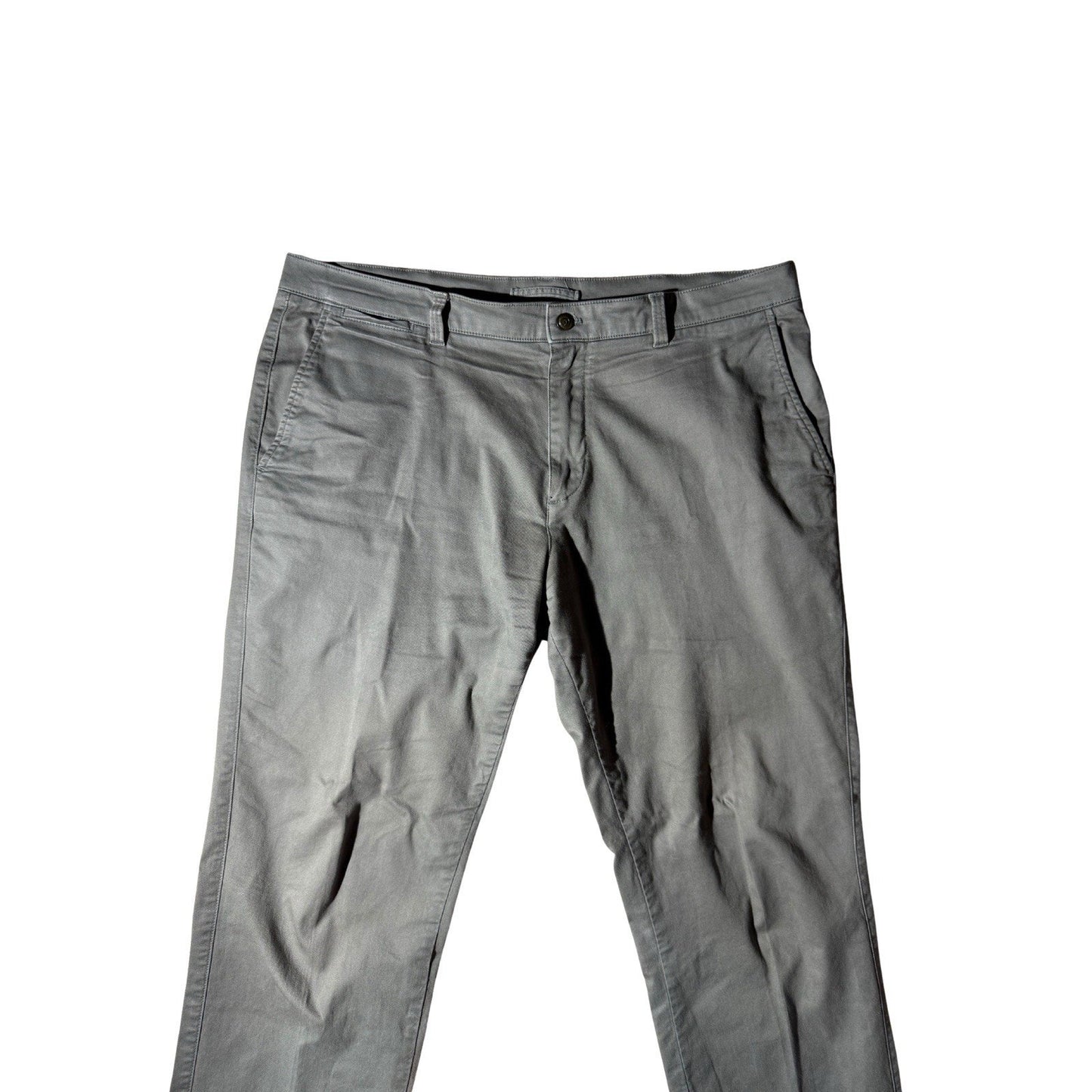 Duck Head Men’s Gold School Chino Pants Gray Size 38x30