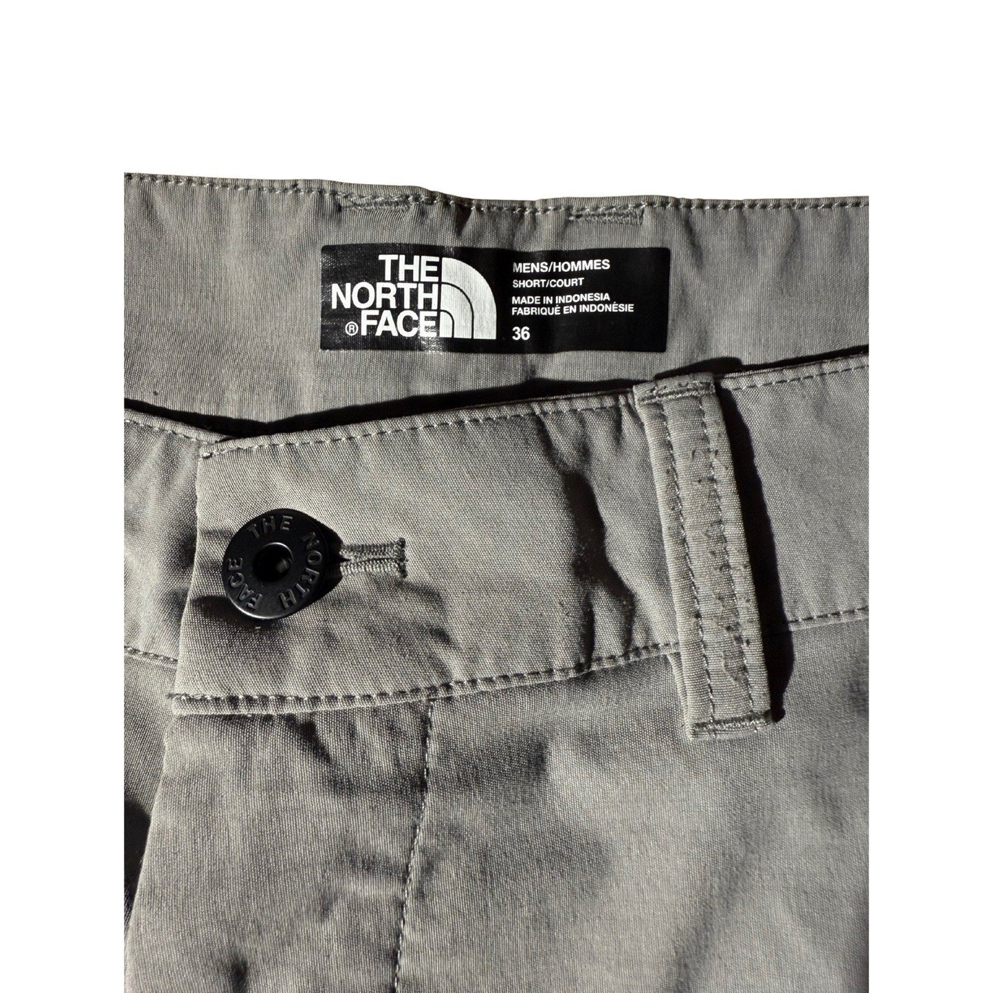 The North Face Pants Men 36 x 31 Dark Gray Nylon Blend Outdoor Hiking Camping