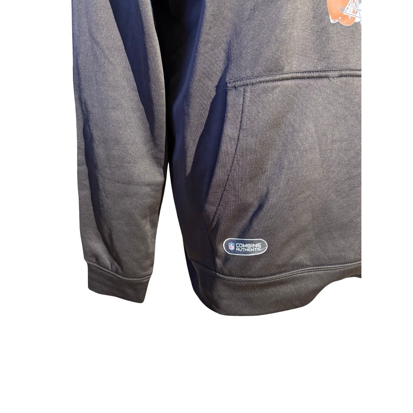 New Era Men’s Cleveland Browns Combine Training Sweatshirt Hoodie Medium M NFL