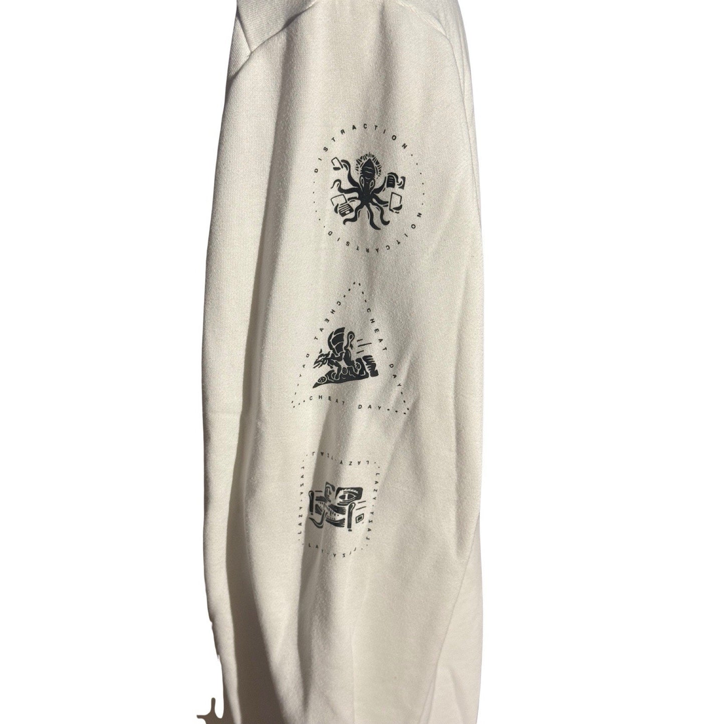 Nike Dri-Fit Just Do It Graphic Hoodie CK4591-100 SU20 Volt XL Rare Limited