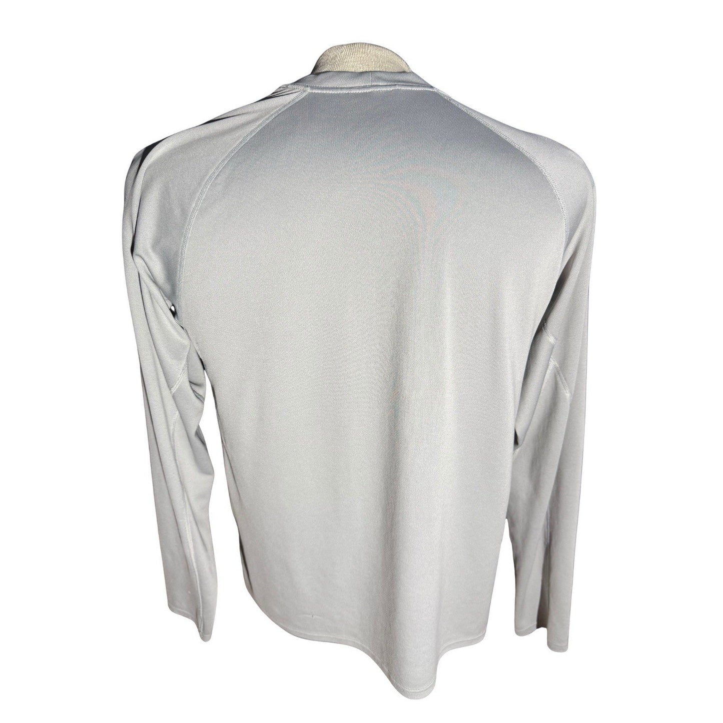 Patagonia Capilene 3 Midweight Base Layer Shirt Men M Gray Long Sleeve Polartec