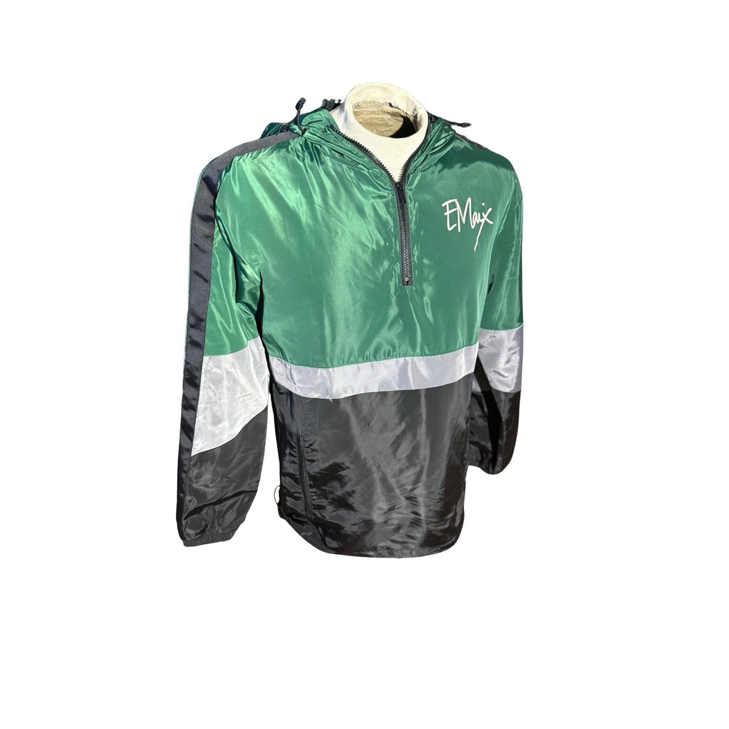 Goldset Merch Ella Mai “Heart On My Sleeve Tour” 2023 Windbreaker Jacket Small