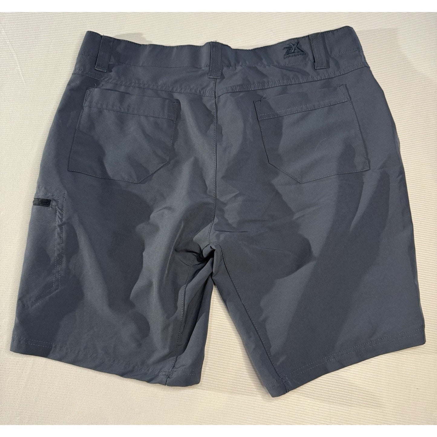 ZeroXposur 34 Slate Travel Series Shorts Stretch Quick Dry Outdoor Hiking