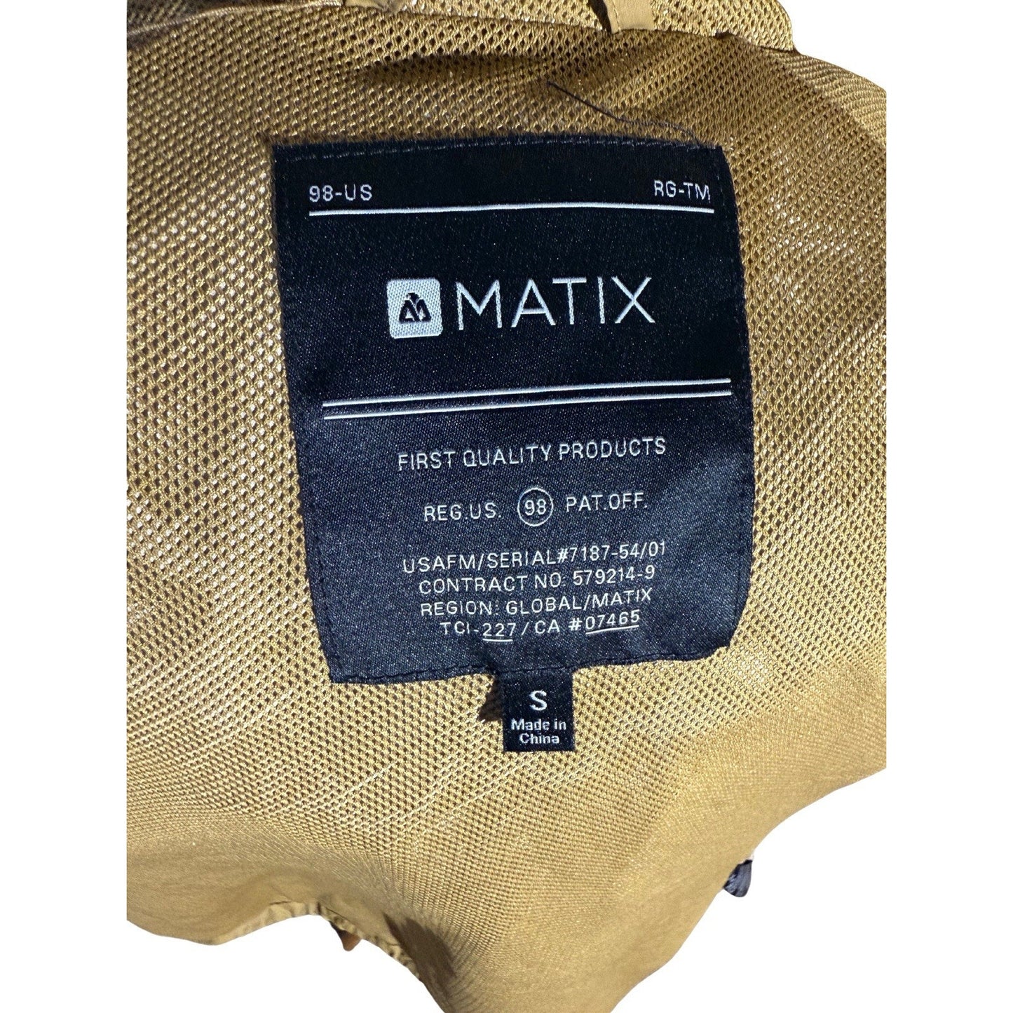 Matix Compton Surf Club Jacket Women’s Small Hooded Windbreaker LA Streetwear