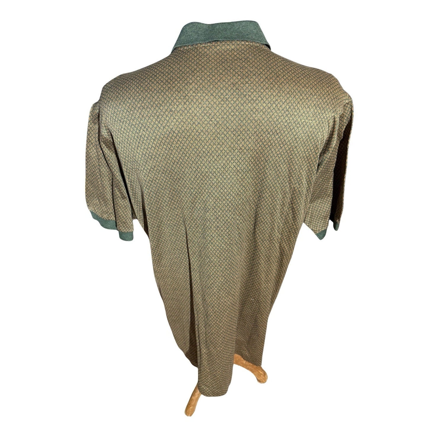 Vintage Bobby Jones Filoscozia Cotton Golf Polo Men’s Medium Green Rare