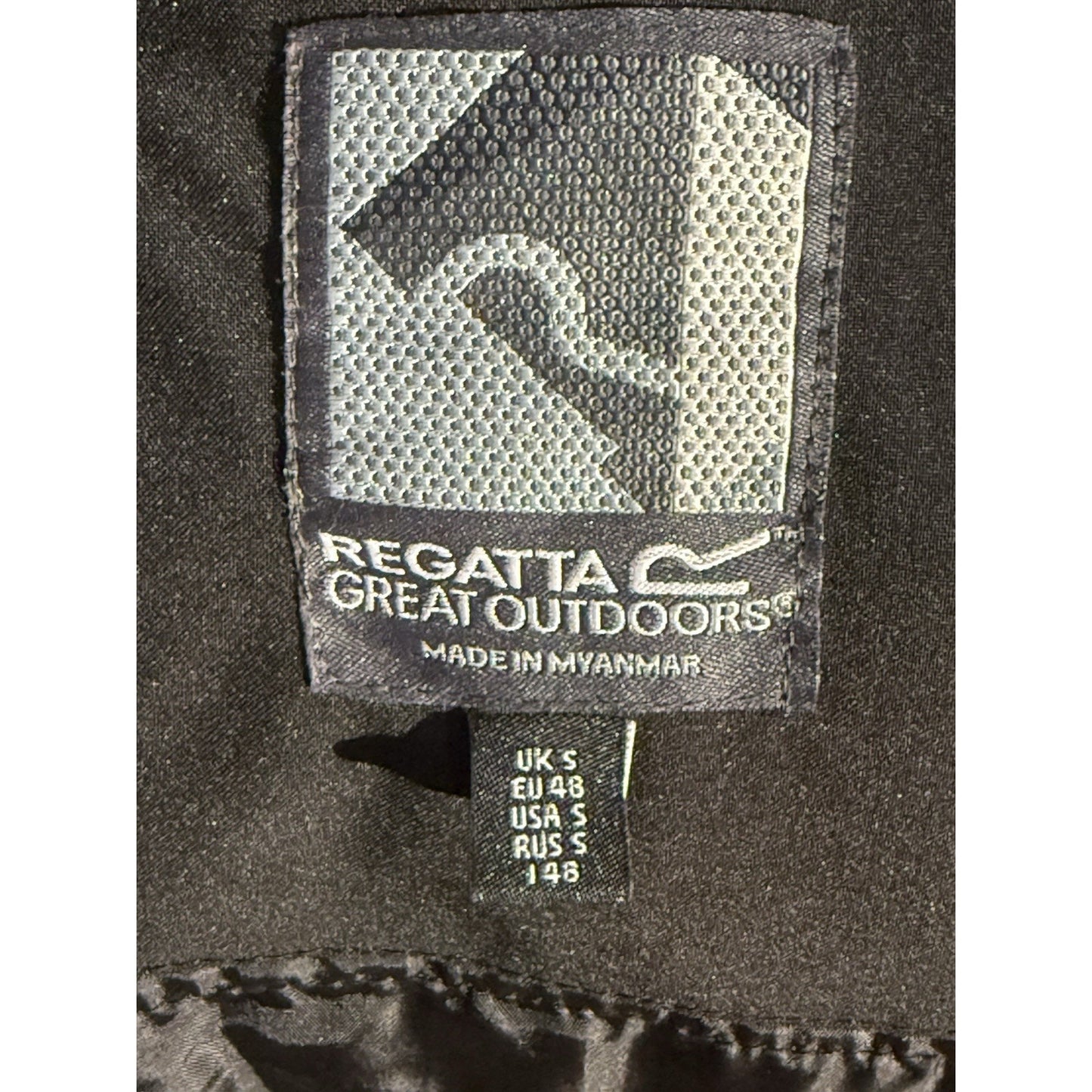 Regatta Great Outdoors Orange Black Waterproof Softshell Jacket Men’s S RMP321