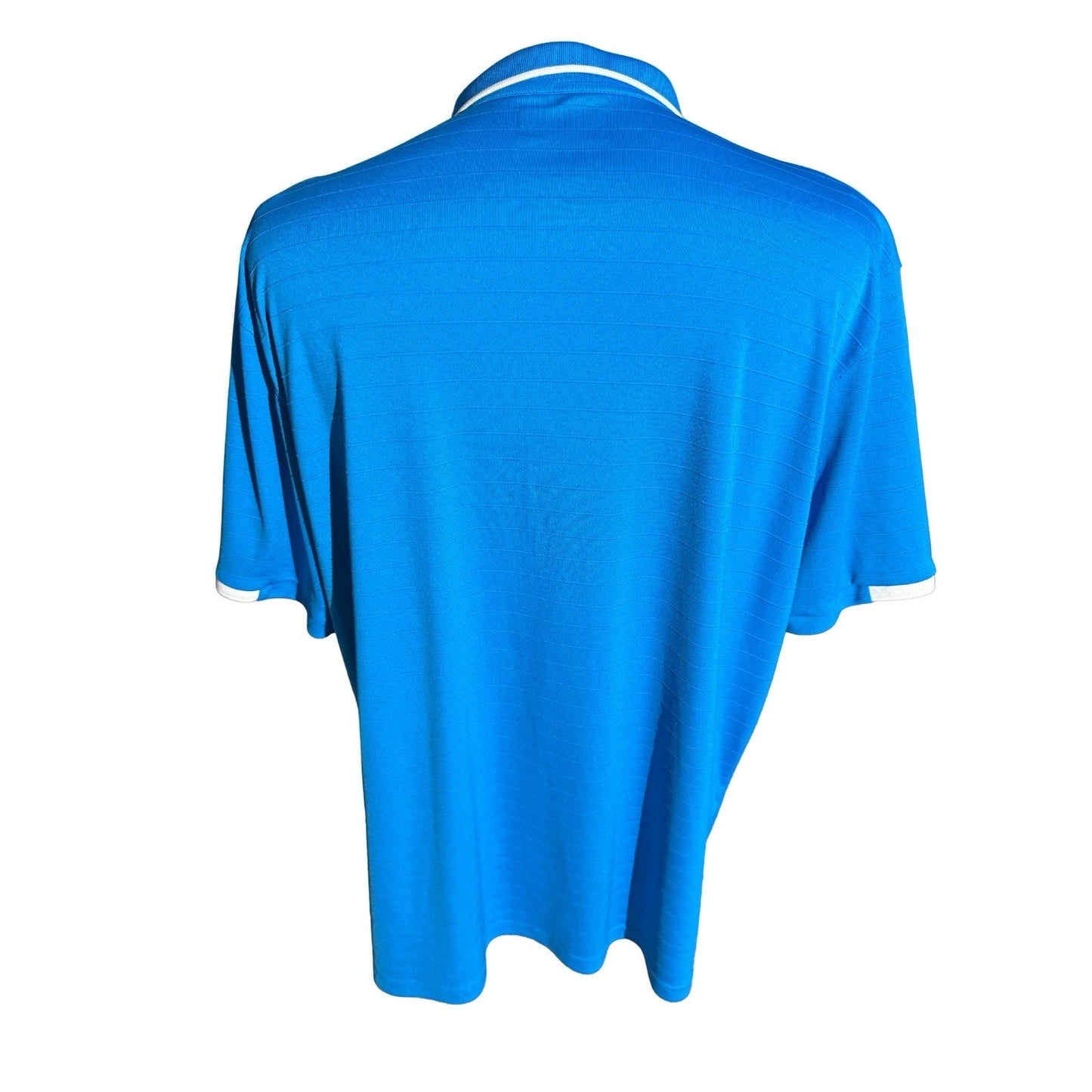 Callaway Opti-Dri Golf Polo Shirt Men’s XL Blue Moisture Wicking Performance