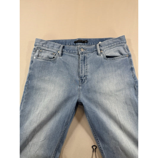 Banana Republic Slim Fit Light Wash Jeans Men’s 36x30 Stretch Denim