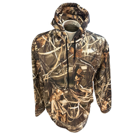 RedHead Camo Hoodie Men’s Large Realtree Max-7 Fleece Lined Pullover Hunting