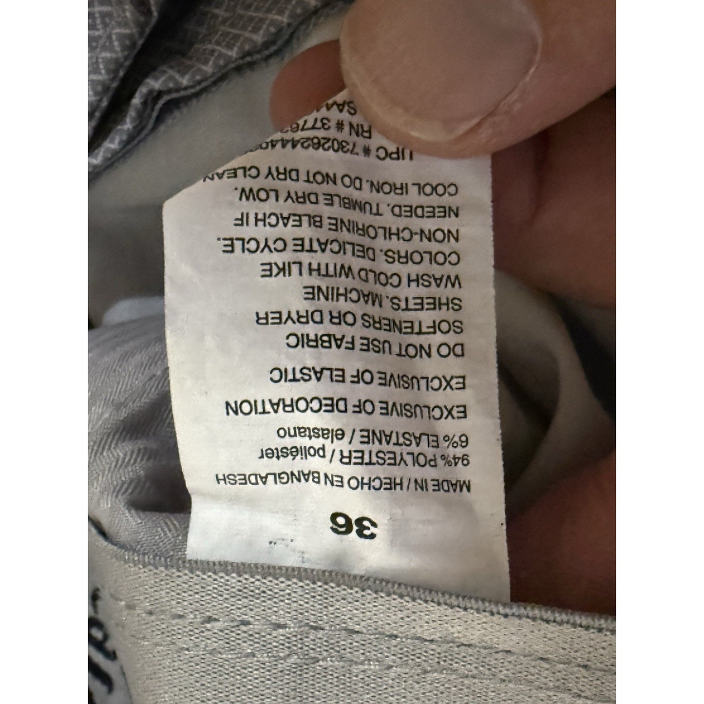 CALLAWAY Performance Golf Shorts Opti-Dri Gray Men’s Size 36