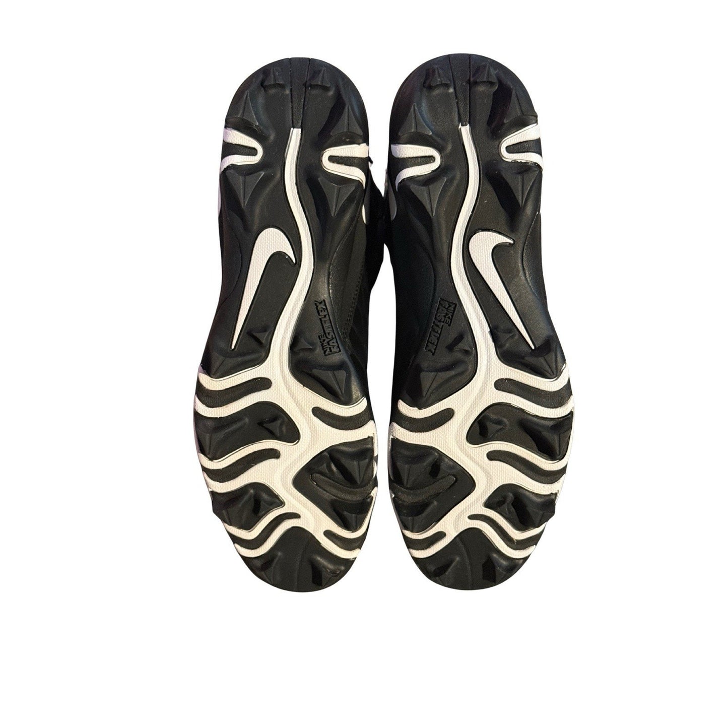 Nike Force Savage Shark 2 Lineman Football Cleats Size 12 Men Black AQ7722-001