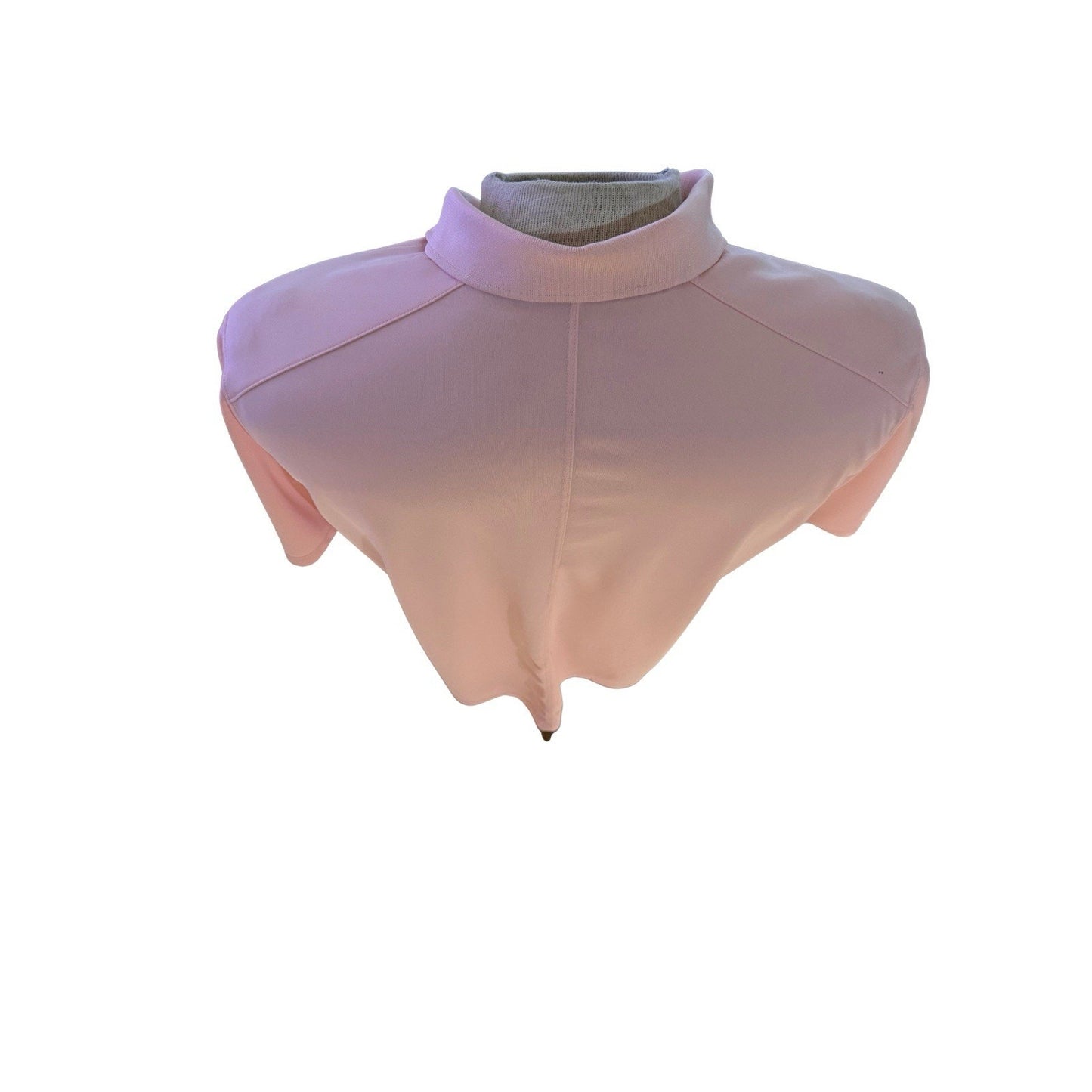 Nike Dri-Fit Golf Polo Shirt Mens Size Large Pink Short Sleeve