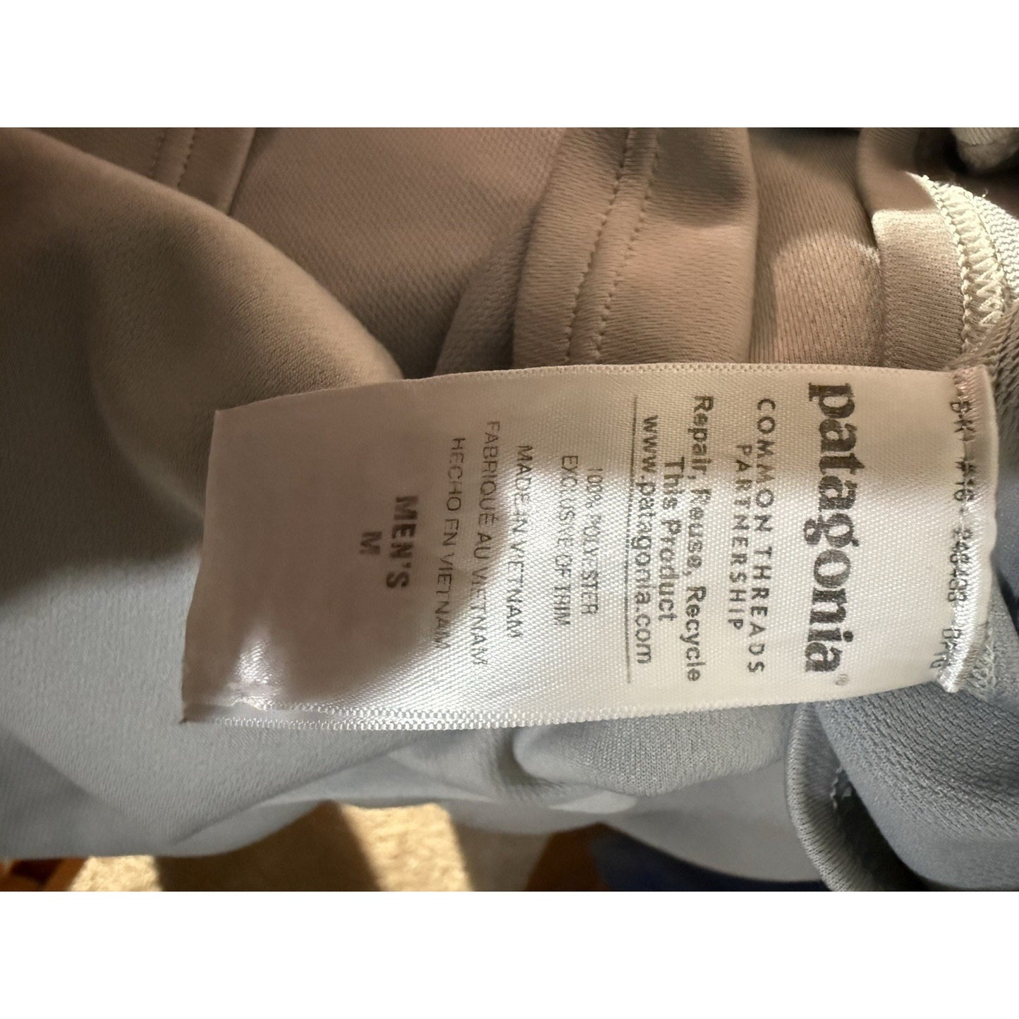 Patagonia Capilene 3 Midweight Base Layer Shirt Men M Gray Long Sleeve Polartec