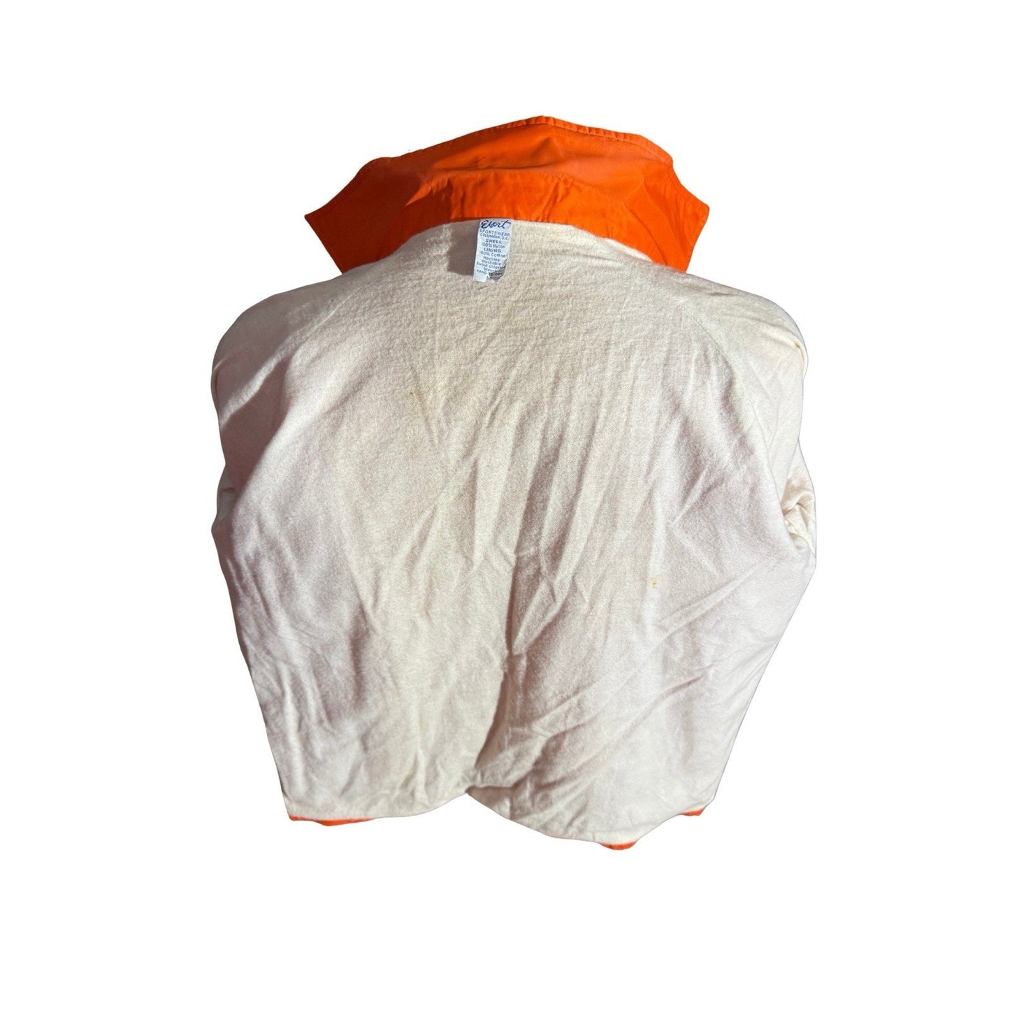 Vintage 70s Sambo’s Restaurant Orange Nylon Coach Jacket Ebert Sportswear USA