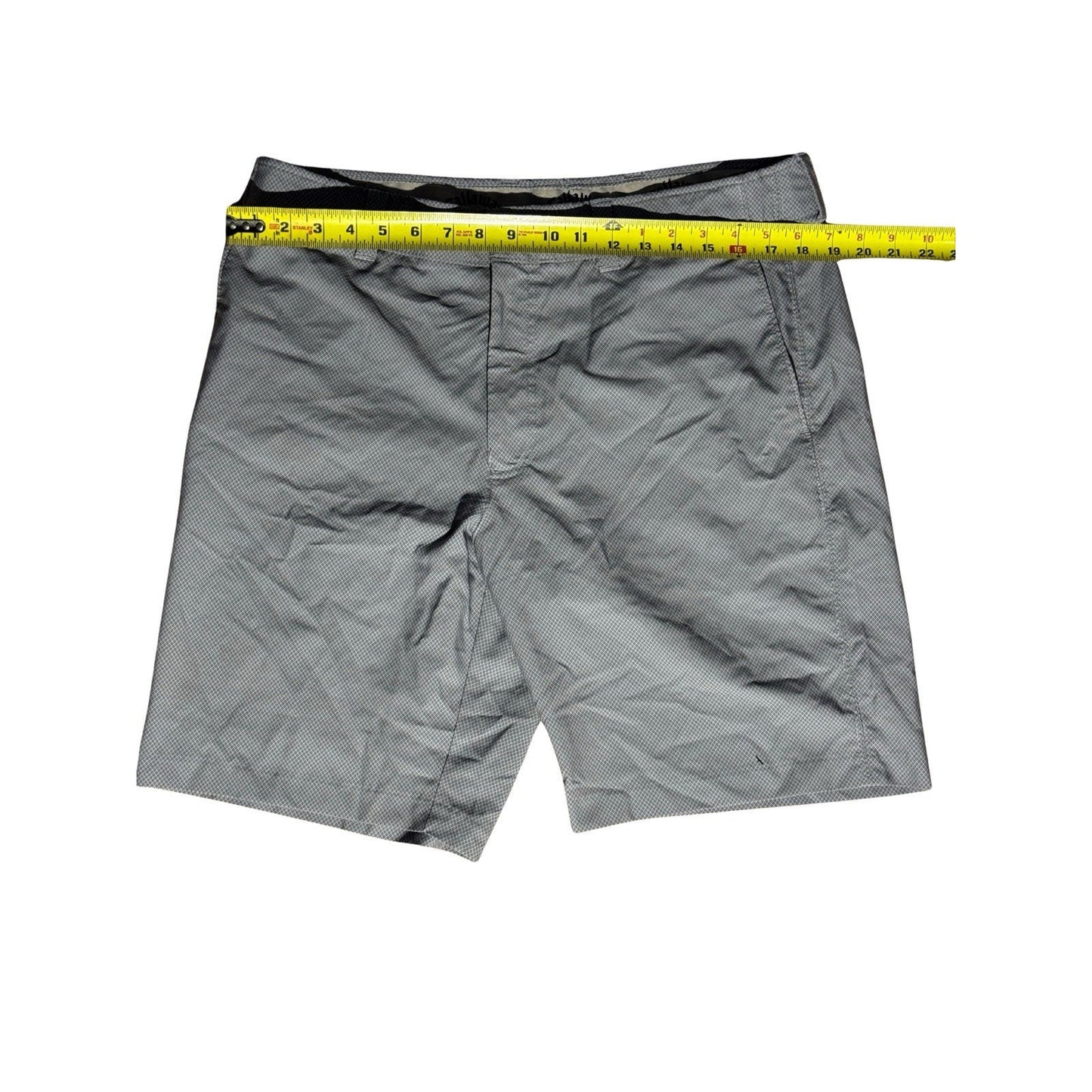 CALLAWAY Performance Golf Shorts Opti-Dri Gray Men’s Size 36