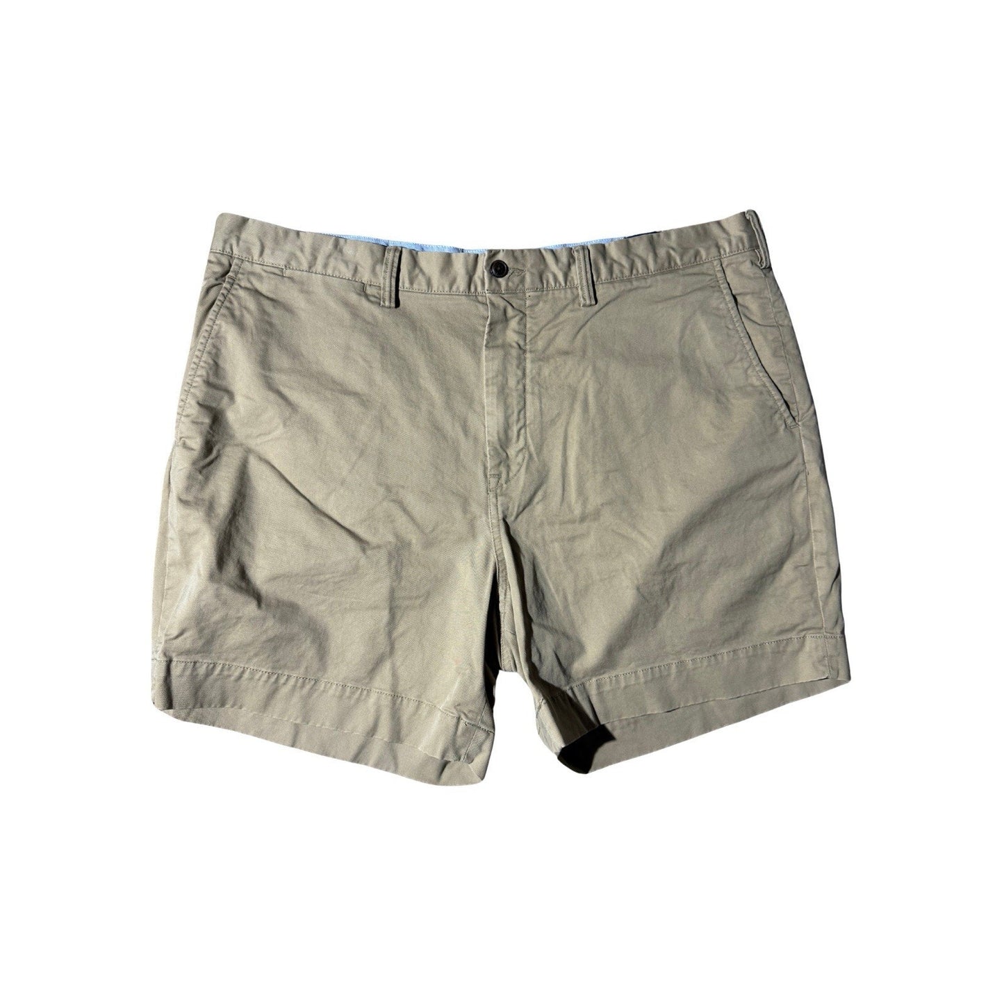 Polo Ralph Lauren Stretch Classic Fit Khaki Chino Shorts Men's Size 38