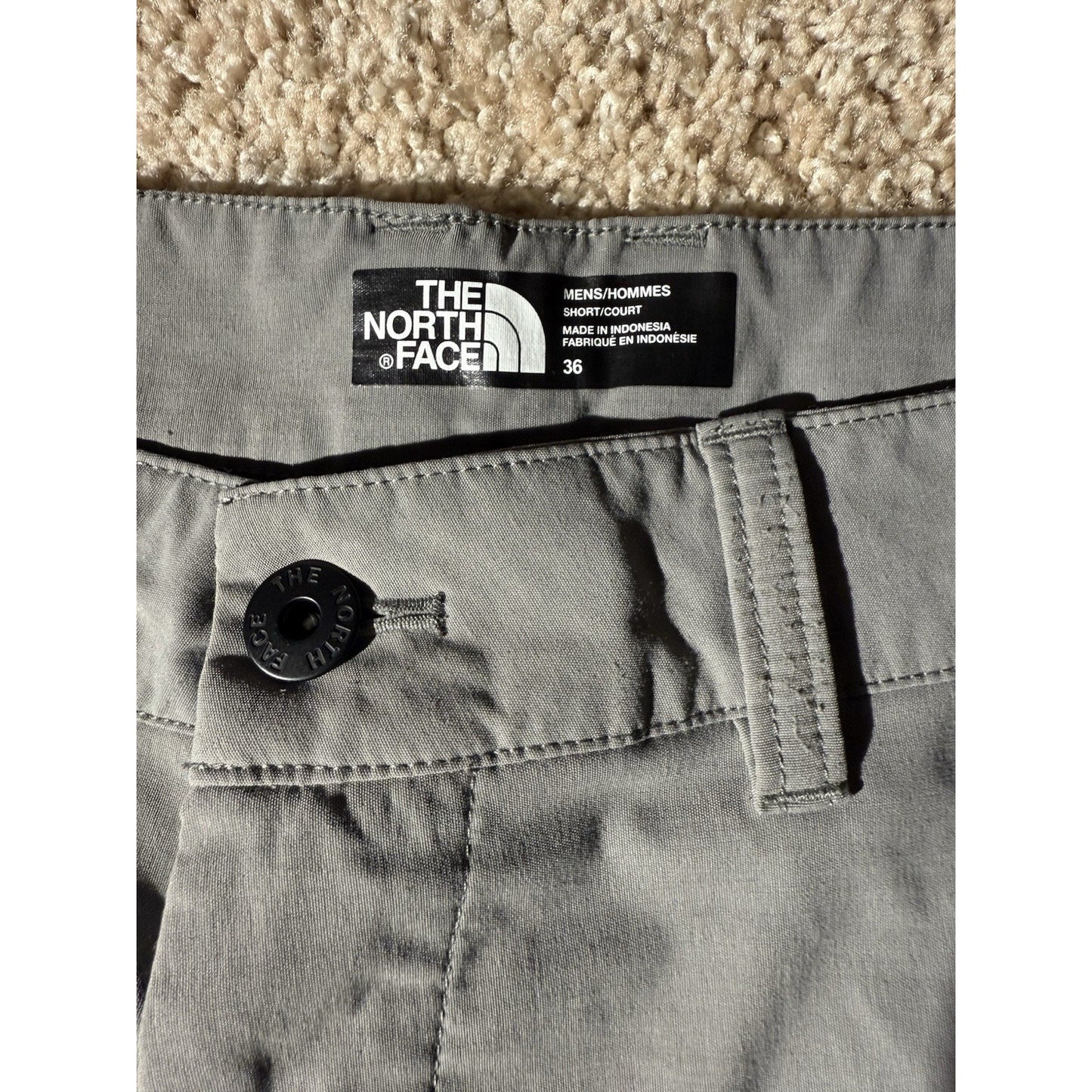 The North Face Pants Men 36 x 31 Dark Gray Nylon Blend Outdoor Hiking Camping