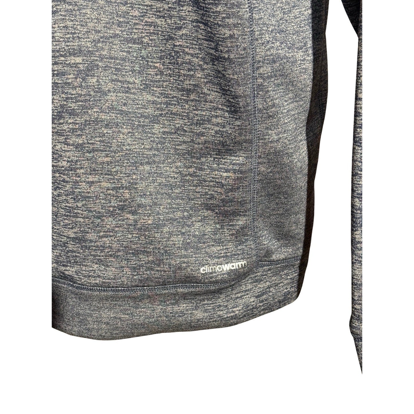 OKC Thunder Sweater Men’s Medium Adidas 1/4 Zip Pullover Team Issue