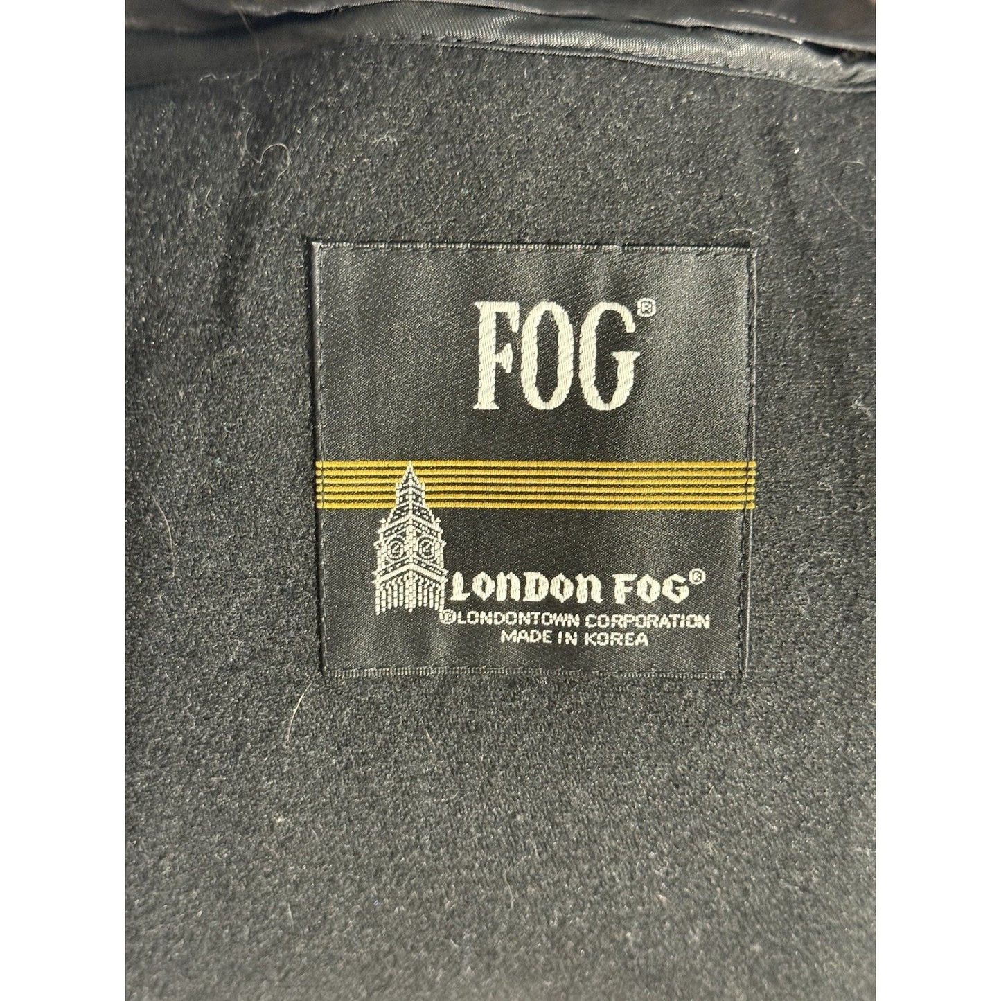 Vintage London Fog Floral Print Coat Women’s 14 Regular Made in Korea Trench