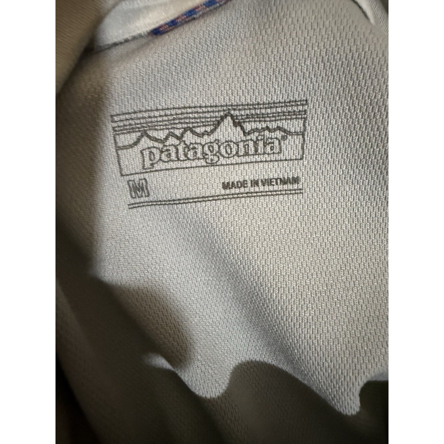 Patagonia Capilene 3 Midweight Base Layer Shirt Men M Gray Long Sleeve Polartec