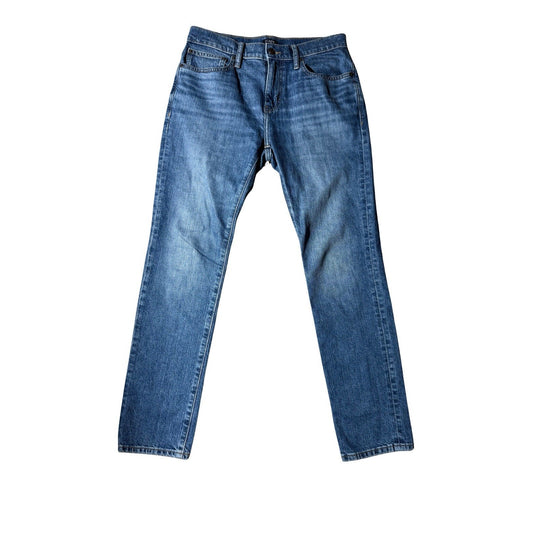 J Crew Jeans Mens 30x31 Blue Flex Skinny Fit Stretch Denim Medium Wash Pants