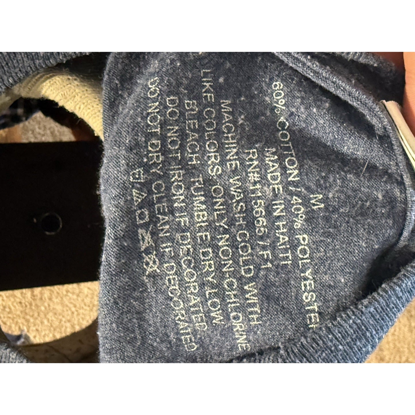 Corona Extra Beer Logo Flannel Sleeve Shirt Blue Yellow Plaid Men’s M Licensed