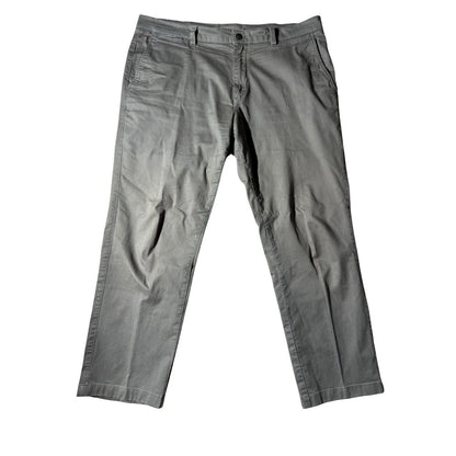 Duck Head Men’s Gold School Chino Pants Gray Size 38x30