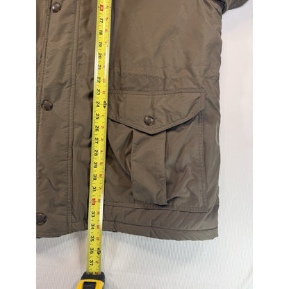 Vintage Members Only Insulated Jacket Men’s XL Brown Utility Coat