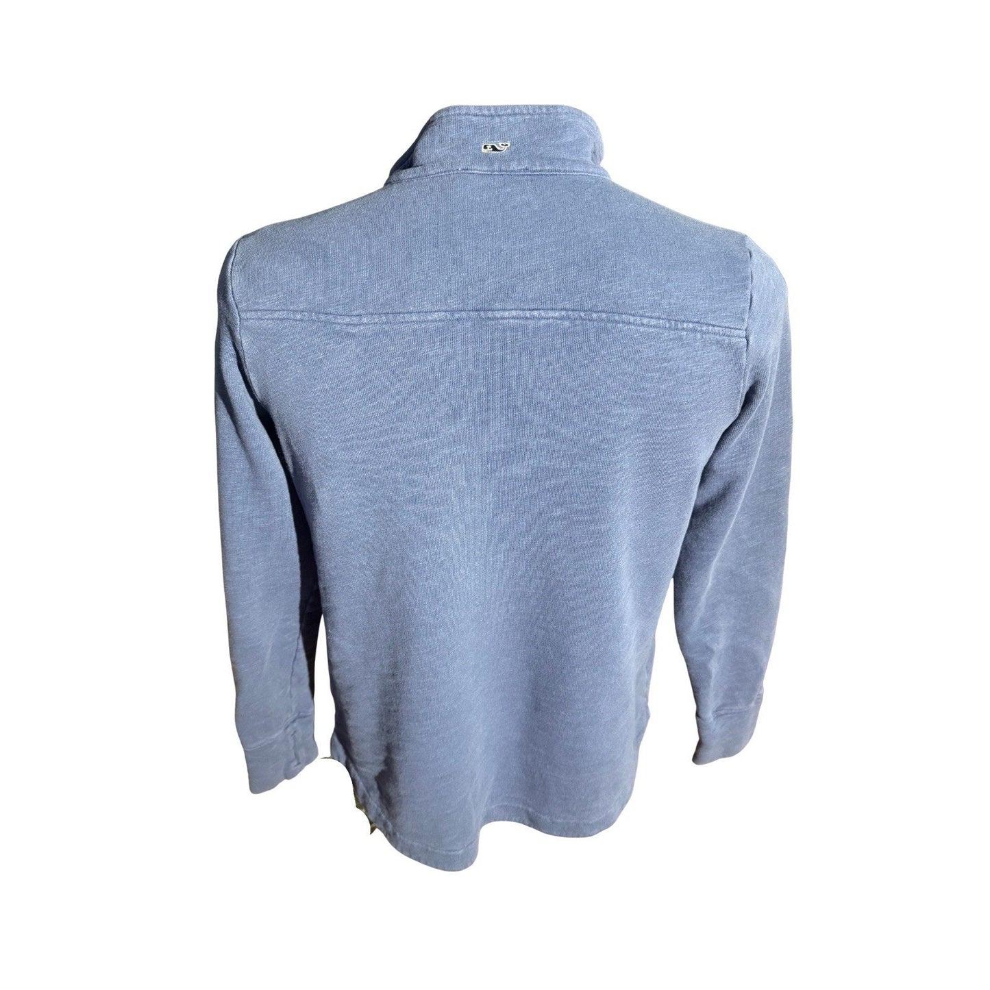 Vineyard Vines women's Garment Dyed Shep Shirt 1/4 Zip Sweatshirt size small