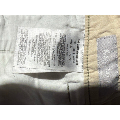 Columbia Men’s Shorts 35W Gray OMNI-SHADE Cotton Stretch Outdoor Hiking Casual