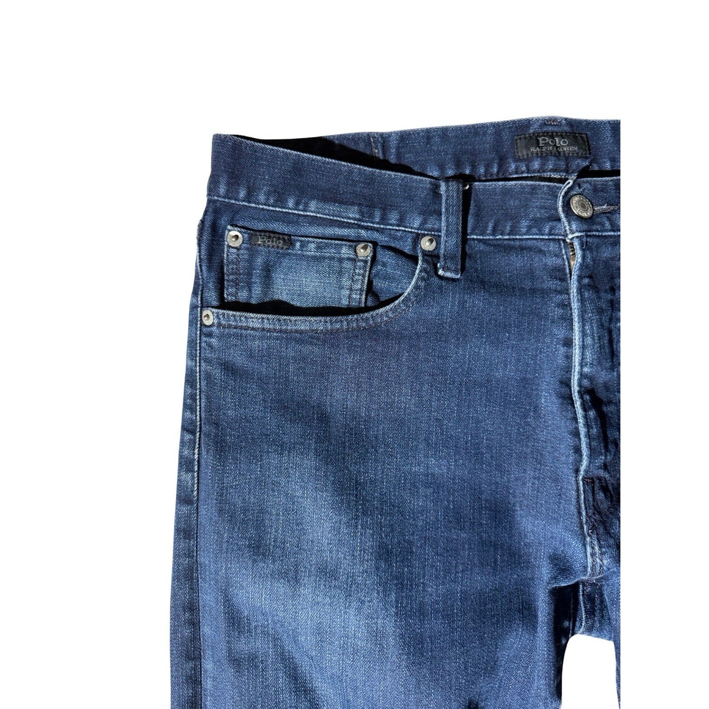 Polo Ralph Lauren Men’s Jeans 32x32 Dark Wash Stretch Denim Slim Fit