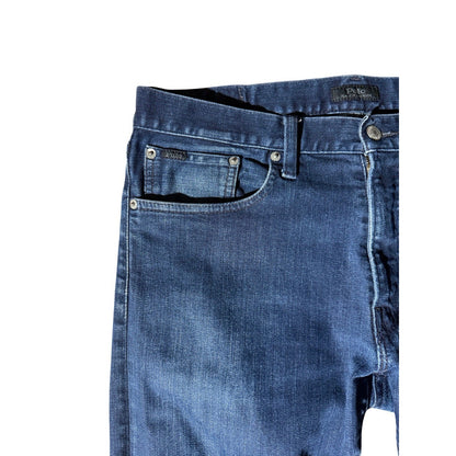 Polo Ralph Lauren Men’s Jeans 32x32 Dark Wash Stretch Denim Slim Fit