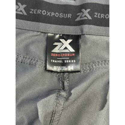 ZeroXposur 34 Slate Travel Series Shorts Stretch Quick Dry Outdoor Hiking