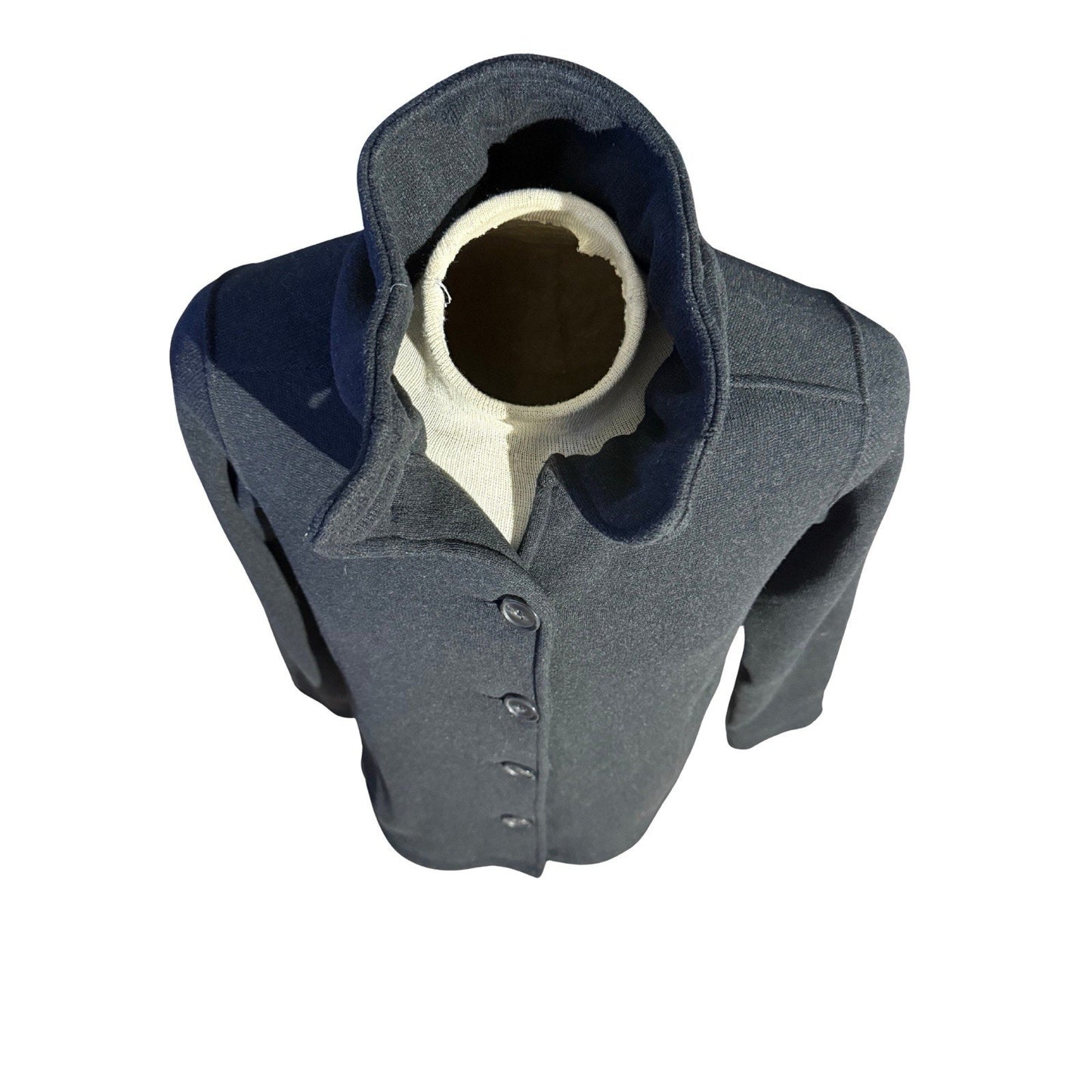 Patagonia Better Sweater Peacoat Fleece Jacket Coat Button Up Women’s M Black