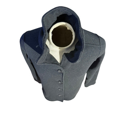 Patagonia Better Sweater Peacoat Fleece Jacket Coat Button Up Women’s M Black